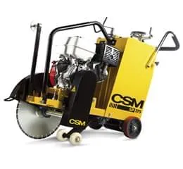 Serra para cortar piso e asfalto SP 175 - Gasolina